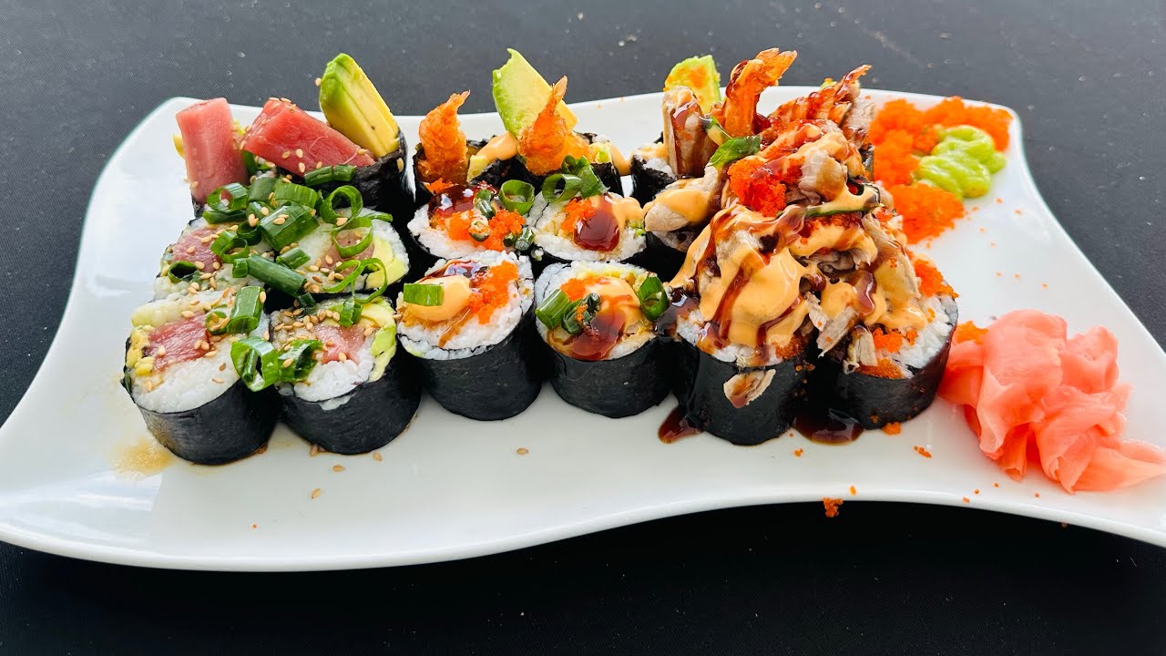 WOW!!! See what I learned from working at a Sushi Restaurant.  #shorts #reels #fyp #food