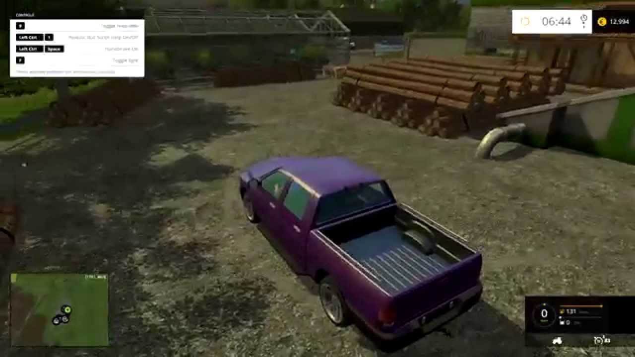 Farming Simulator 15 Mod Contest Spotlight - Melbury Estate - YouTube