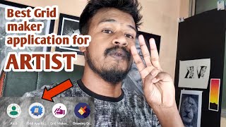 Best Grid maker app for  ARTIST | Top 4 | Gallery issue in old one screenshot 1