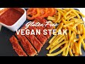 Gluten Free Vegan Steak (Soy and Oil Free)