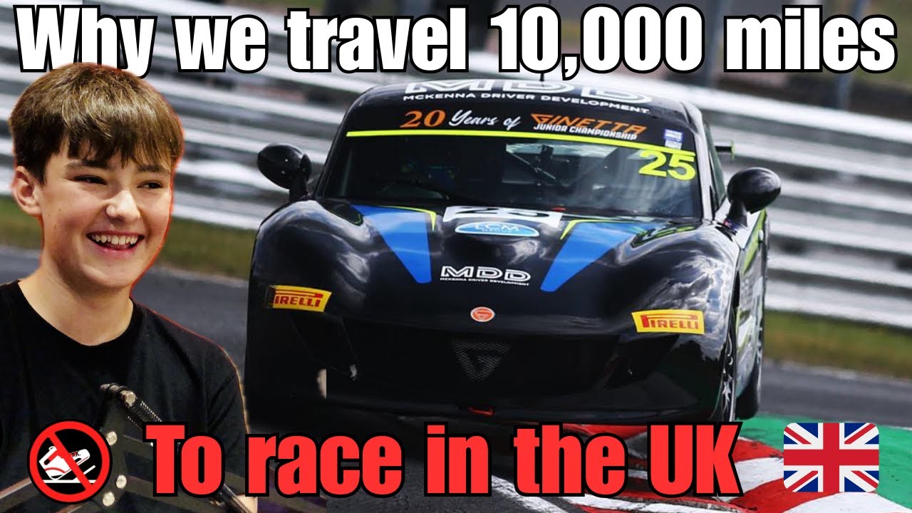 Australian Racing Driver | Why we travel 10,000 miles to race in the UK