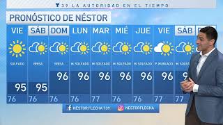 Patrón de tiempo típico para el norte de Texas | Telemundo 39