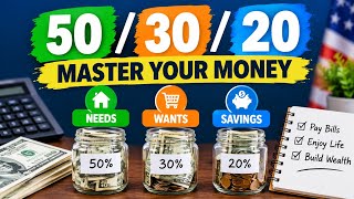 The 50/30/20 Budget Rule Explained 💰 | How to Manage Your Money in 2026