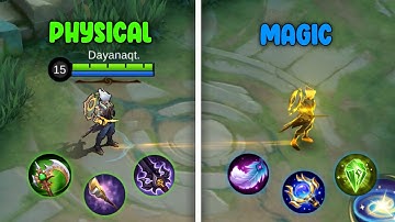 Physical vs Mage build Natan