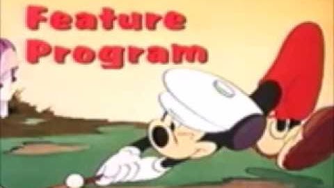 Feature Program (Toon Pals Mickey Variant)
