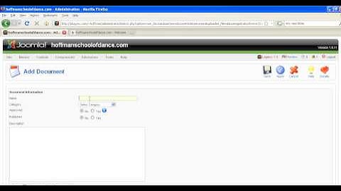 How to upload documents to Doc Management
