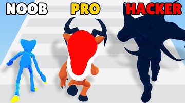 NOOB vs PRO vs HACKER in Mutation Rush