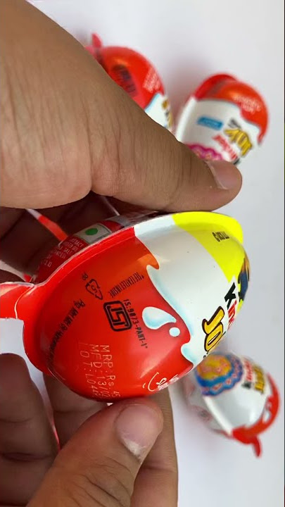 Kinder Joy Surprise Egg Minions Edition