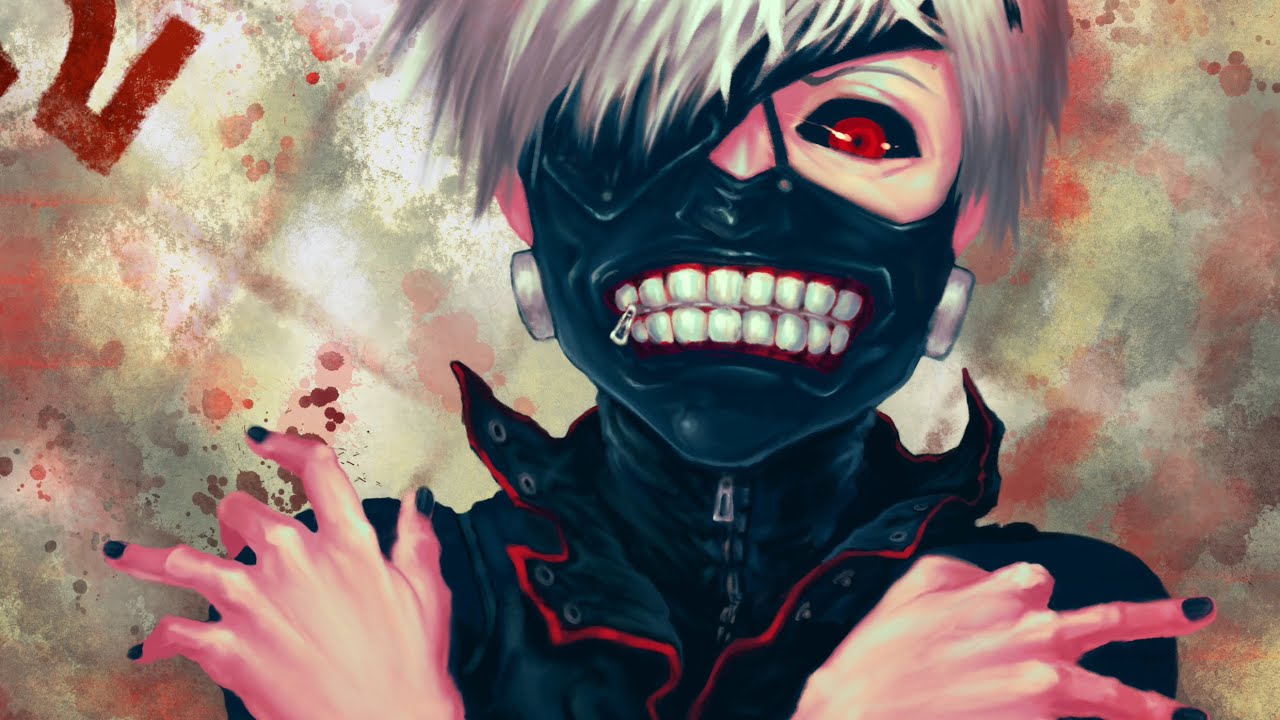 Ipad作畫影片 東京喰種 金木研 Ipad Paint Tokyo Ghoul Kaneki Ken By ａｋ Youtube