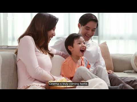 Sony SEA | Cinema is coming home | 2025 BRAVIA home entertainment collection