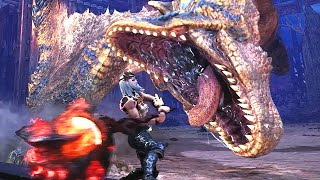 Monster Hunter World - Tigrex Hammer screenshot 5