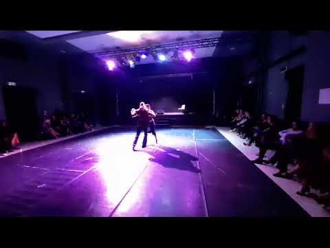 Samantha Dispari e Santiago Fina OIGO TU VOZ -Tango sin barreras Teatro del Lido Ostia 16-12-2023