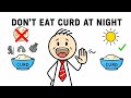  Don’t Eat Curd at Night | Ayurveda Explains Why It’s Harmful