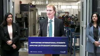 Immigration Minister on limited pathways to permanent residency for international students