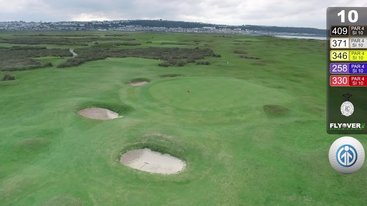Royal North Devon  Golf  Club Hole 10 YouTube