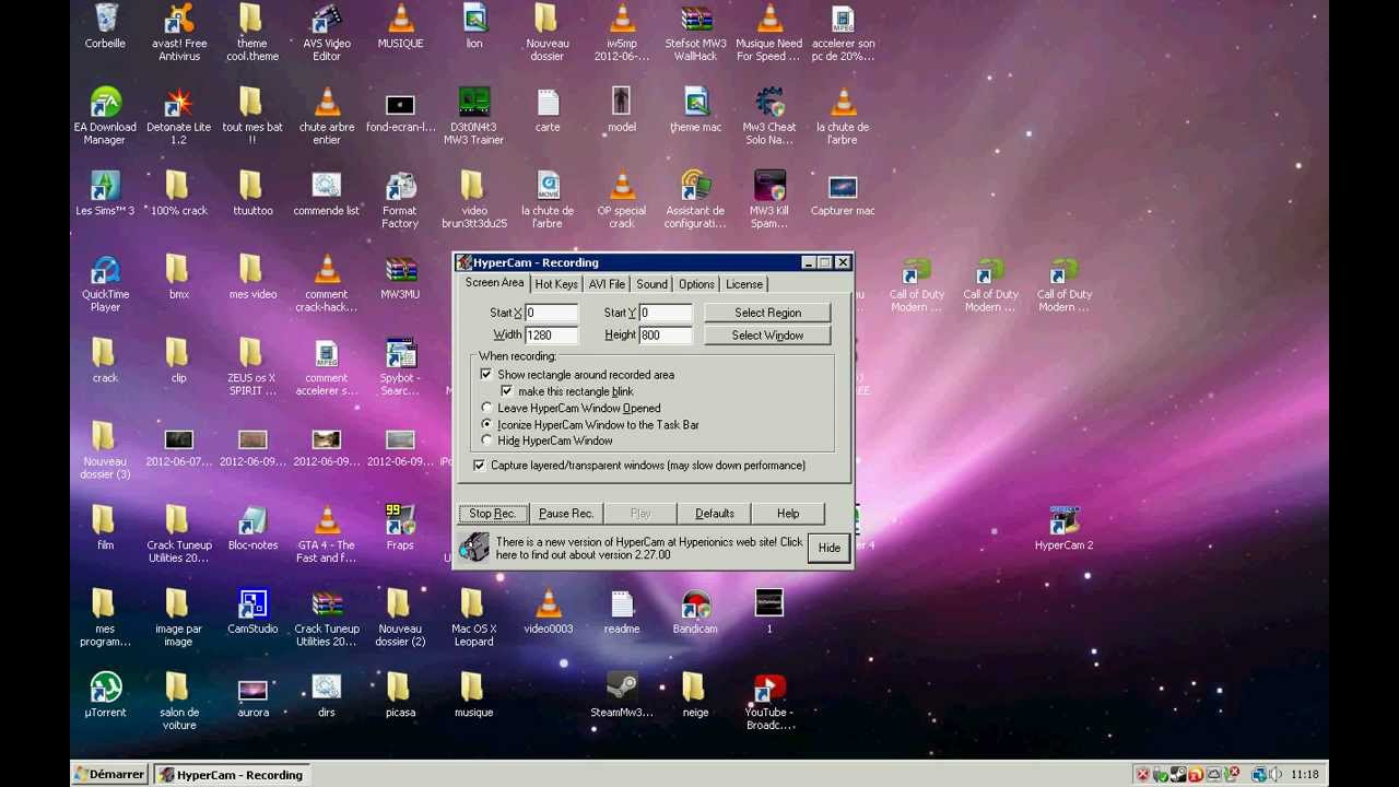 Enregistrer Son Ecran D Ordi Pc Fr Youtube