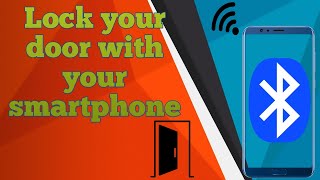 Smart Door Lock System Using Arduino || Bluetooth Door Lock ||