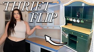 i transformed this THRIFTED cabinet into the cutest COFFEE NOOK! by Leah Pripps 13,035 views 6 months ago 17 minutes