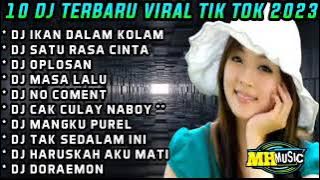 IKAN DALAM KOLAM FULL ALBUM DJ TERBARU 2023 FULL BASS VIRAL TIKTOK JEDAG JEDUG