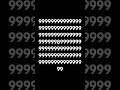 Trouve le chiffre 8 abonne toi