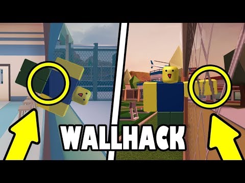 How To Walk Through Walls In Roblox Patched Youtube - how to walk through walls new hack roblox jailbreak patched