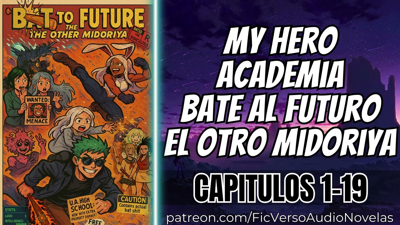My Hero Academia Bate al Futuro – El Otro Midoriya - Capitulos 1-19