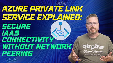 Azure Private Link Service uitgelegd: veilige IaaS-connectiviteit zonder netwerkpeering