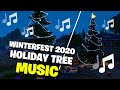 Fortnite WINTERFEST TREE 2020 Music Ch2 S5 Frosty Serenade Instrumental