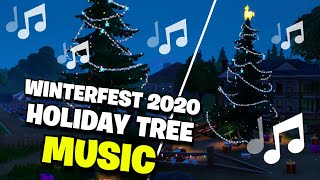 Fortnite | WINTERFEST TREE 2020 Music - Ch2 S5 (Frosty Serenade Instrumental)