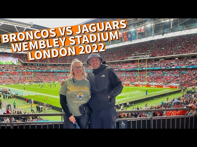 jaguars wembley 2022