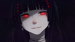 Nightcore~ Everything black{lyrics}