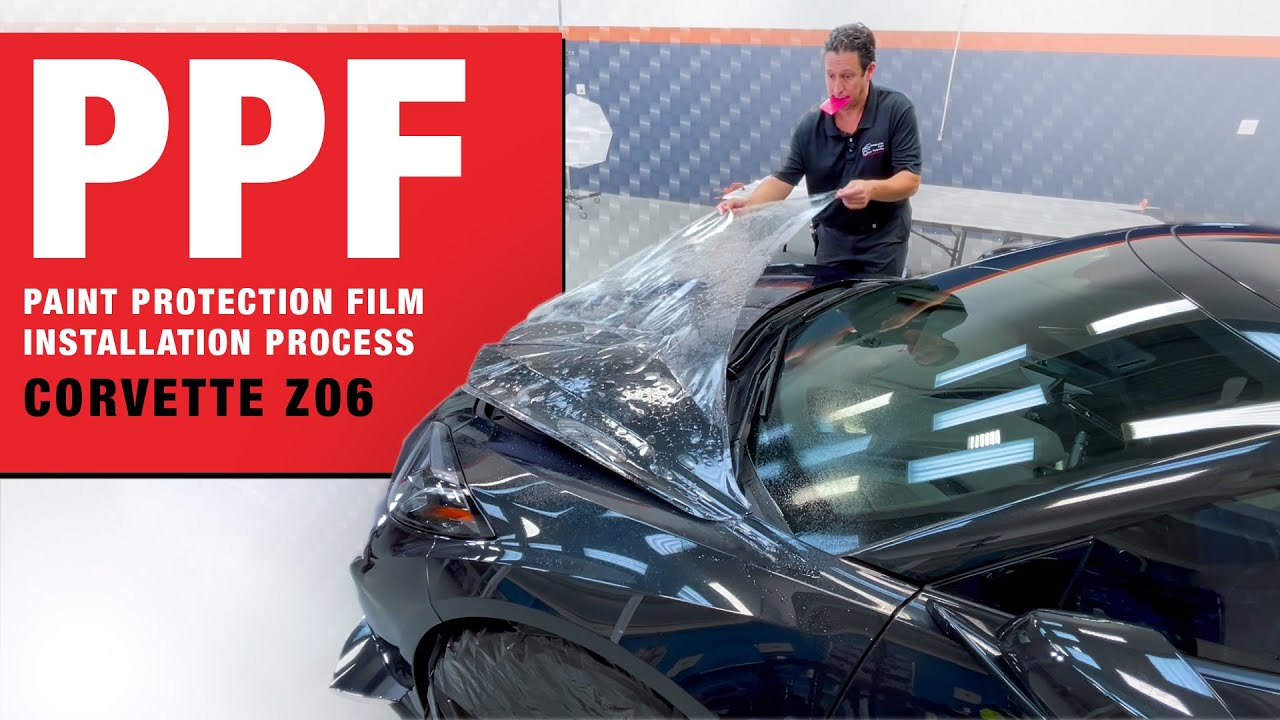 Corvette Z06: IMMACULATE PPF Installation (Detailed Process)