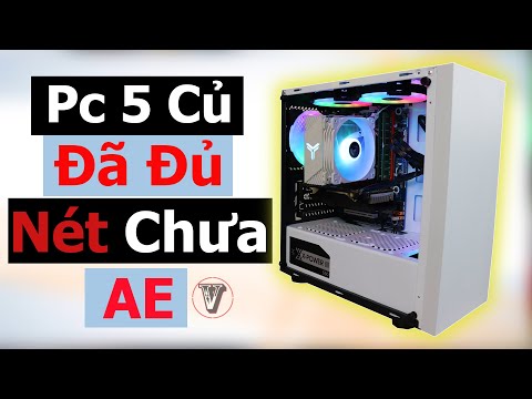 BUILD PC MẠNH NHẤT TẦM GIÁ TRÊN 5 TRIỆU CHIẾN GAME