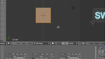 Blender3D 2.5 Alpha2 Blender Game Engine