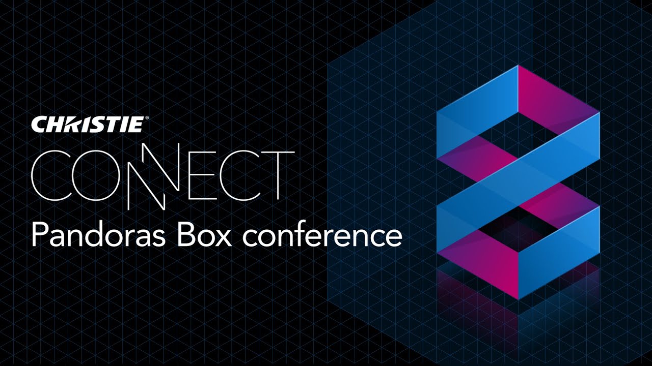 Christie Connect Pandoras Box Conference 2021 Livestream Youtube