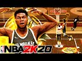 LEGEND GIANNIS ANTETOKOUNMPO BUILD RETURNS to NBA 2K20