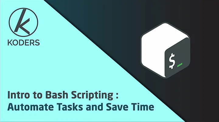 Intro to Bash Scripting: Automate tasks and save time