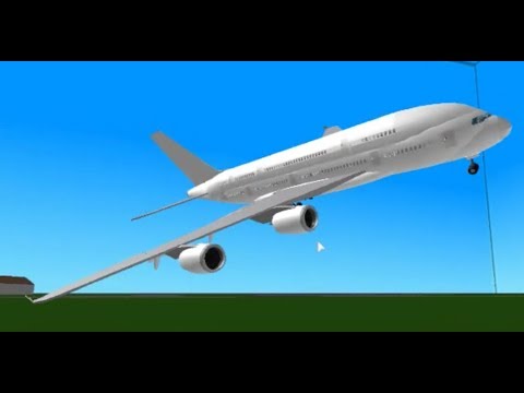 Roblox 757 Update 2013 Flight Simulator A380 Funny Moments