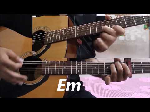 Oh Humsafar - Neha kakkar ft. Tony Kakkar - Hindi Easy Guitar Lesson Cover Chords