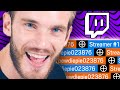 #3 Killing Twitch Streamers as PewDiePie *FUNNY RAGE & REACTIONS* in Rainbow Six: Siege