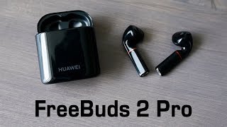 Обзор Huawei Freebuds 2 Pro. Хорошая альтернатива AirPods или нет?