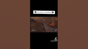 👼🏾Glorious Comeback👼🏾 I Dead By Daylight Clip