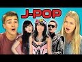 Teens React to J-pop