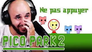 TOUT LE MONDE TROLL C'EST INJOUABLE avec Domingo, Lowan &amp; Tweekz - Pico Park 2