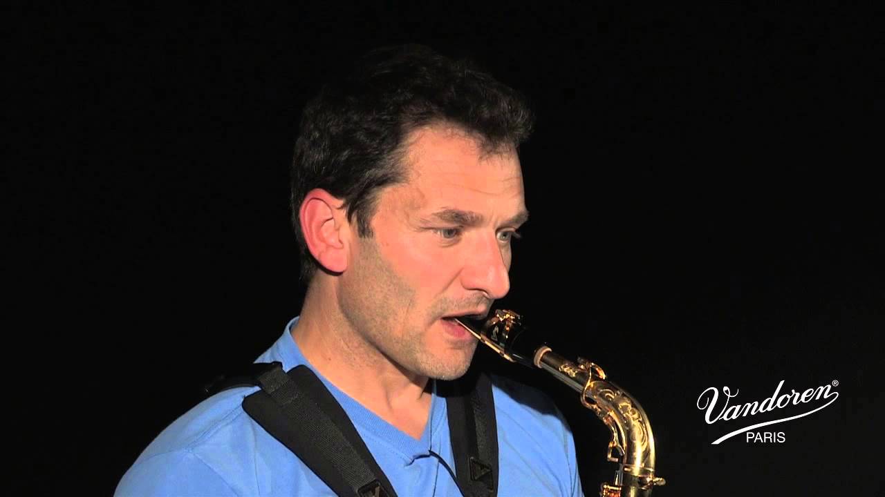 Bec A35 Série V5 Jazz pour Saxophone Alto - Vandoren Paris