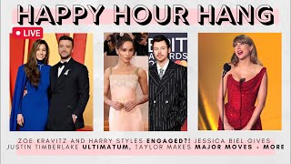 Harry Styles & Zoe Kravitz ENGAGED? Justin Timberlake ULTIMATUM, Taylor Swift makes BIG move + MORE