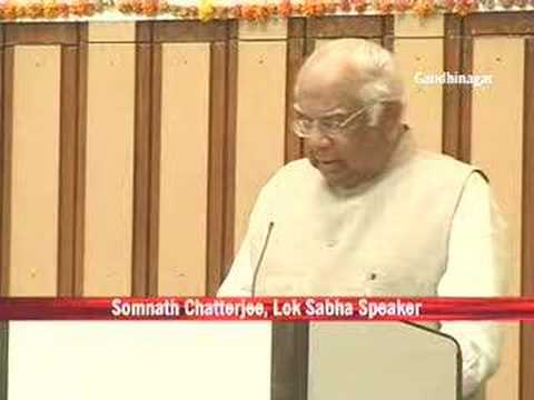 Valuable tips on parliamentary behaviour come from a man, who has found it hard to tame unruly MPs and had expressed anguish over the situation. But here at the Gujarat Assembly, Lok Sabha Speaker Somnath Chatterjee was addressing the newly elected MLAs on the dos and don'ts, when the House is in session.