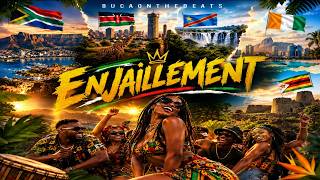 BucaOnTheBeats -  Enjailement (Official Visualizer)
