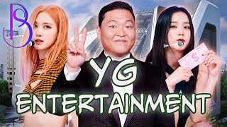 YG Entertainment - K-POP Trendsetters | blackpink | PS | babymonster | bigbang | 2Ne1