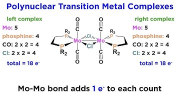 Polynuclear Transition Metal Complexes